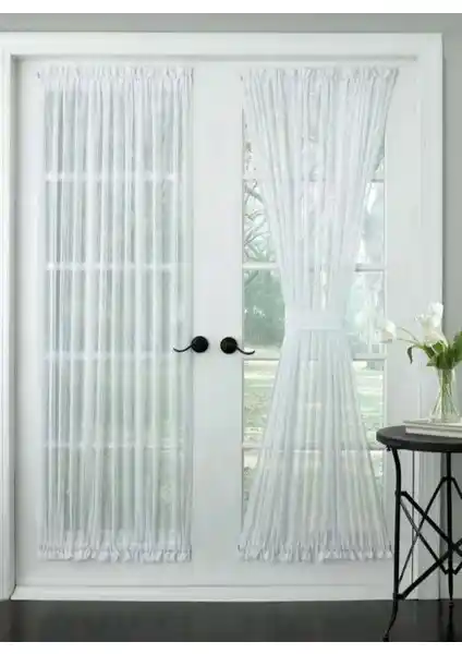 Venarde Concept Briz Kelebek Tül Perde: Şık ve Pratik Ev Dekorasyon Çözümü