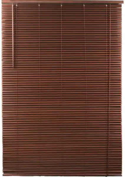 Venassa Ahşap Jaluzi Perde 25 mm: Modern ve Dayanıklı Dekorasyon Çözümü