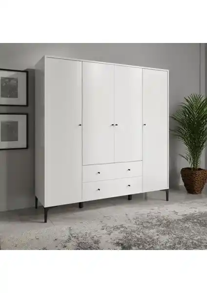 Venatto Focus XL Dolap: Modern ve Dayanıklı Gardrop Çözümü (75-90 karakter)