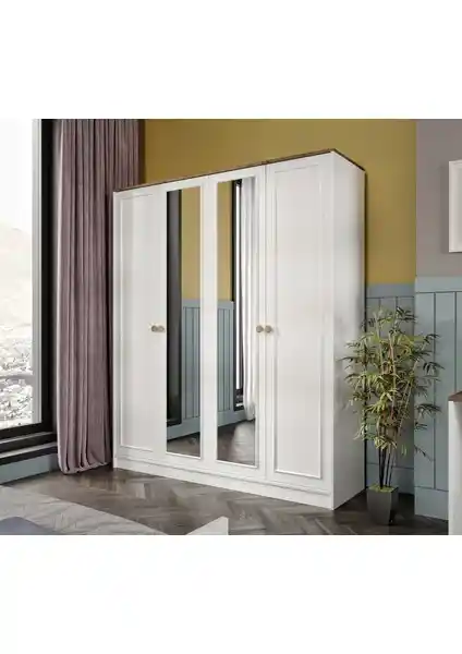 Venatto Smart XL Aynalı Dolap: Modern Tasarım ve Dayanıklılık Sunan Geniş Depolama Çözümü