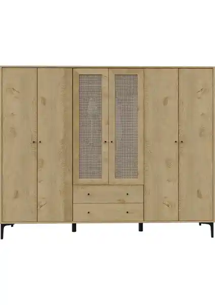 Venatto Trio XXL Hasırlı Dolap: Modern Tasarım ve Geniş Depolama Alanı Sağlayan Çözüm