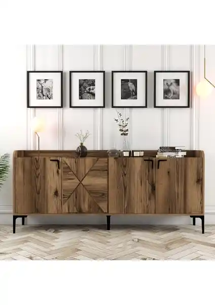 Venedik Konsol Ceviz Mobilya: Estetik ve Dayanıklı Tasarımın Modern Çözümü