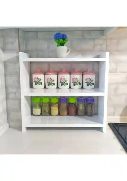 Venice Home Tezgah Üstü Dolap: Fonksiyonel ve Estetik Modern Mutfak Çözümü