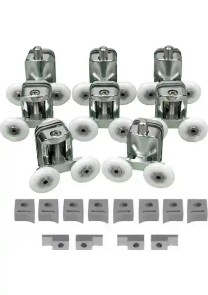 Venita Metal Gövdeli Duşakabin Tekerleği Takımı Özellikleri ve Kullanım İpuçları