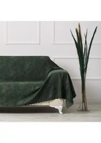 Verdere Home Viscous Nefti Battal Boy Çift Taraflı Koltuk Örtüsü Modern Tasarım