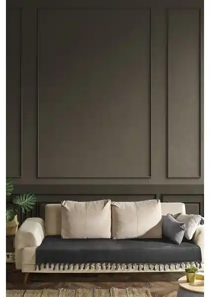 Viaden Asya Koltuk Örtüsü: Şık ve Kullanışlı Modern Oturma Odası Dekorasyonu İçin