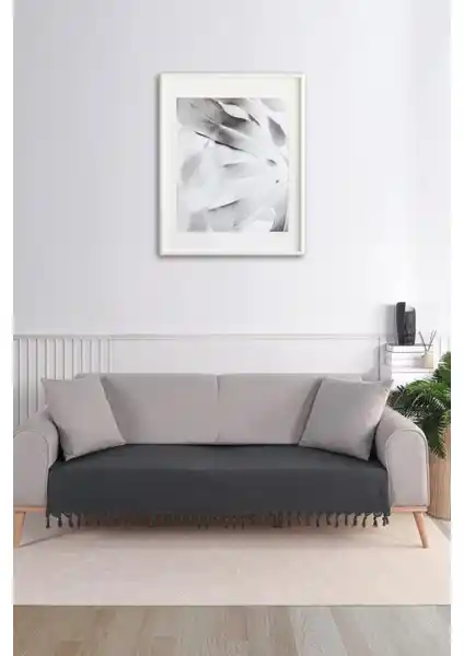 Viaden Ella 100x200 cm Koltuk Örtüsü Modern ve Çevre Dostu Tasarımıyla Ev Dekorasyonunuza Şıklık Katar