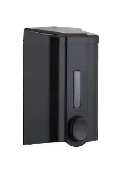 Vialli S2B Siyah Sıvı Sabun Dispenseri: Estetik ve Fonksiyonellik Bir Arada