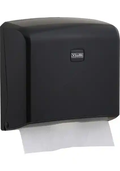 Vialli Vi̇alli̇ Z Katlı Kağıt Havlu Dispenseri: Dayanıklı ve Hijyenik Çözüm