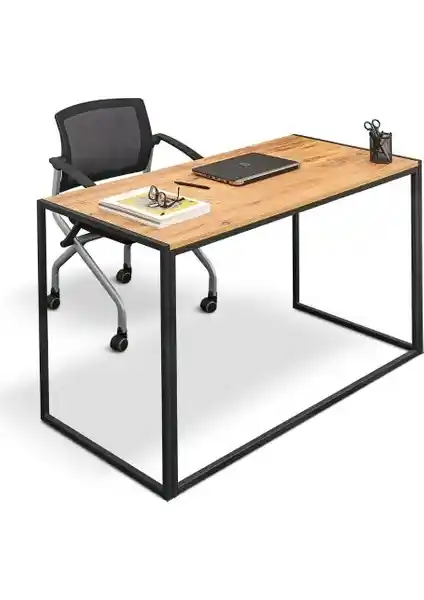 Vidasız Kolay Kurulum Çalışma Masası: Pratik ve Dayanıklı Ofis Mobilyası