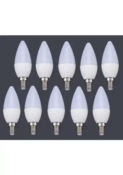 Vie 5-7 W E14 İnce Duy Beyaz Işık Mum Buji LED Ampulü Analizi ve Özellikleri