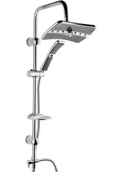 Vilas Florida Fonksiyonlu Lux Robot Yağmurlama Duş Seti İncelemesi ve Özellikleri