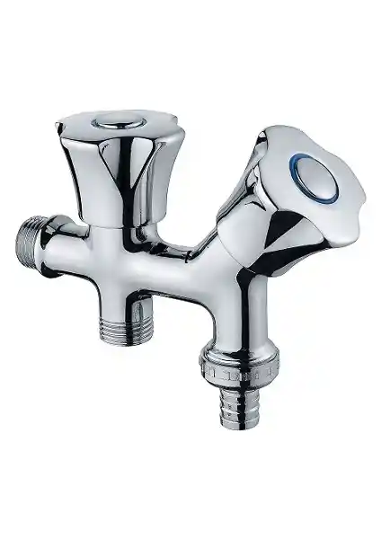 Vilas Menekşe Çift Başlıklı Musluk: Dayanıklı ve Estetik Modern Armatür