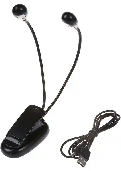 Violight Çift Başlı 2 LEDli Mandallı Kitap Okuma Lambası Özellikleri ve Kullanım Avantajları