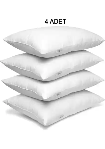 Vionel Home 4 Adet Ekonomik Yastık: Sağlıklı ve Konforlu Uyku İçin Uygun Seçenek