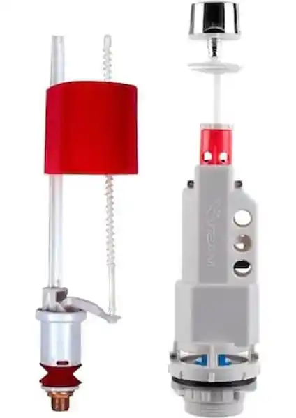 Visam Teos Basmalı Klozet İç Takımı: Modern, Sessiz ve Dayanıklı Banyo Çözümü