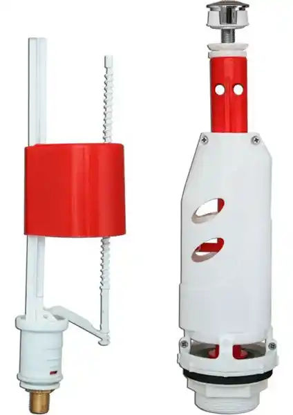 Visam Teos Rezervuar İç Takımı: Kolay Montajlı Sessiz ve Dayanıklı Çözüm