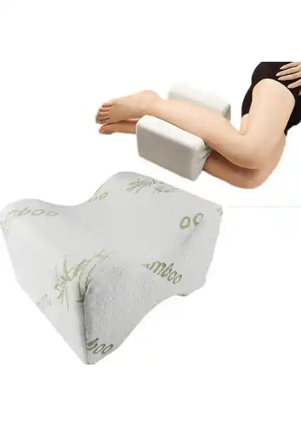 Visco Planet Bambu Kılıflı Bacak Arası Yastığı ile Konfor ve Sağlık İçin Ergonomik Destek