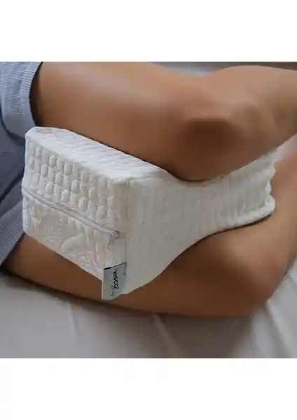 Visco Sleep Bacak Arası Viskon Kılıflı Ortopedik Yastık Konfor ve Sağlık İçin Tasarlandı