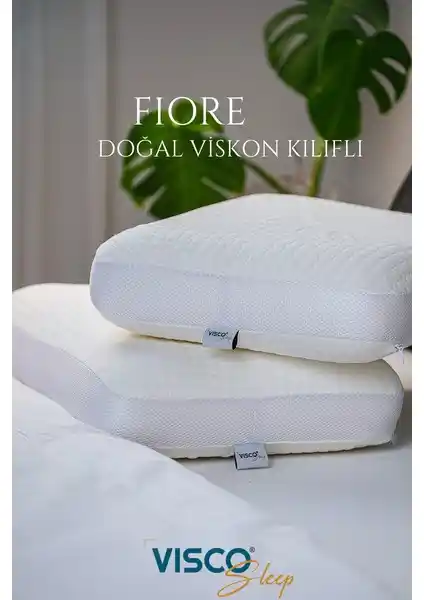 Visco Sleep Ergonomik Visco Yastık: Yüksek Konfor ve Destek Sağlayan Modern Tasarım