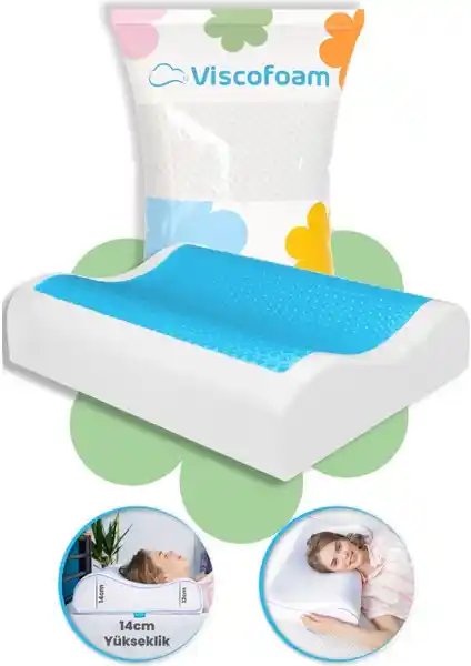 Viscofoam Anatolia Yüksek Terletmeyen Boyun Destekli Ortopedik Yastık Özellikleri ve Kullanıcı Yorumları