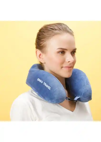 Viscofoam Comfy Ortopedik Seyahat Yastığı: Ergonomik Destek ve Konfor Sunar