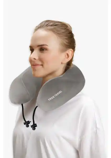 Viscofoam Comfy Ortopedik Seyahat Yastığı ile Maksimum Konfor ve Destek Sağlayın