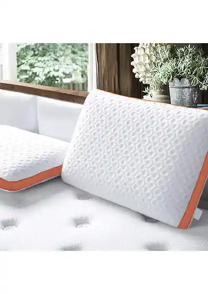 Viscofoam Ergofoam Galaxy Motion Firm 3.0 Yastık: Uzun Ömürlü Destek ve Konfor Sunan Modern Tasarım