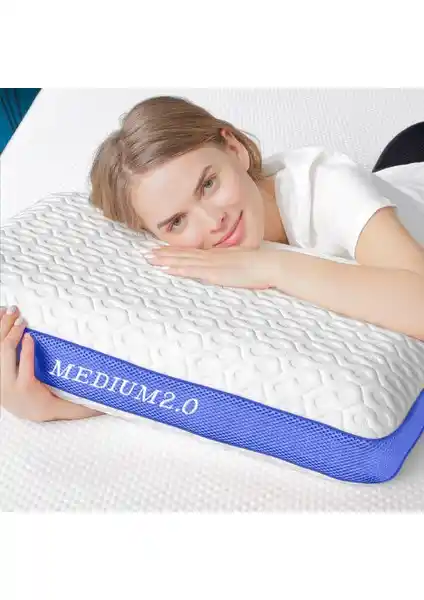 Viscofoam Ergofoam Galaxy Motion Medium 2.0 Yastık: Konfor ve Sağlık İçin Modern Ergonomik Çözüm