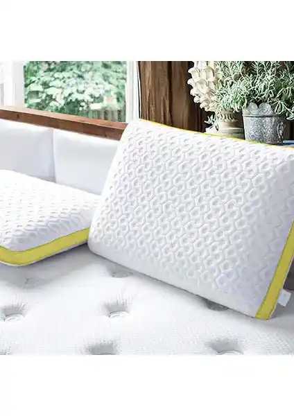 Viscofoam Ergofoam Galaxy Motion Soft 1.0 Visco Yastık ile Konfor ve Destek Sağlayın