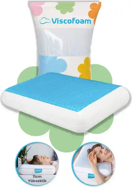 Viscofoam Lüks Terletmeyen Ortopedik Yastık Özellikleri ve Kullanıcı Yorumları