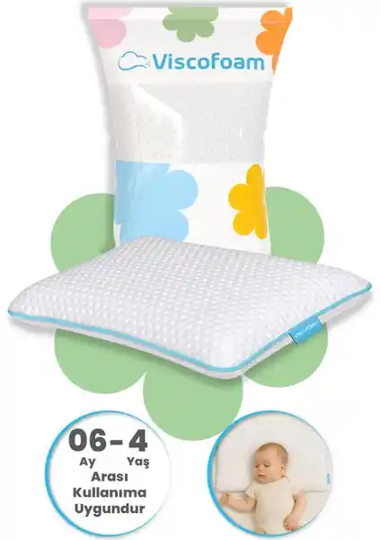 Viscofoam Ortopedik Bebek Yastığı: Güvenli ve Ergonomik Uyku Desteği Ürünleri