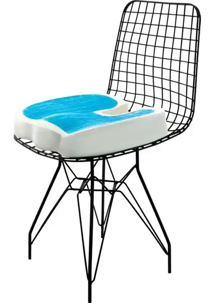 Viscofoam Terletmeyen Ortopedik Oturma Minderi: Ergonomik ve Serin Oturma Deneyimi