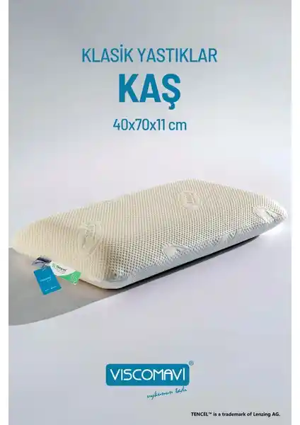 Viscomavi Kaş Ortopedik Visco Yastık: Sağlıklı ve Konforlu Uyku İçin Uygun Seçenek