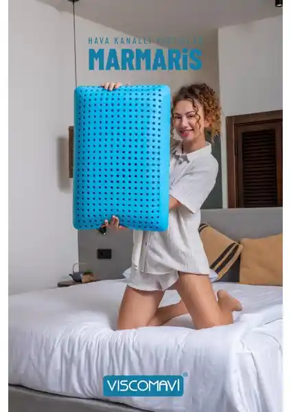 Viscomavi Ortopedik Visco Yastık: Ergonomik ve Sağlıklı Uyku Deneyimi İçin Ideal Çözüm