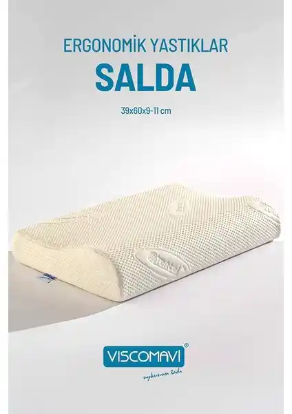 Viscomavi Salda Ergonomik ve Ortopedik Hafızalı Visco Yastık Özellikleri ve Kullanım Avantajları