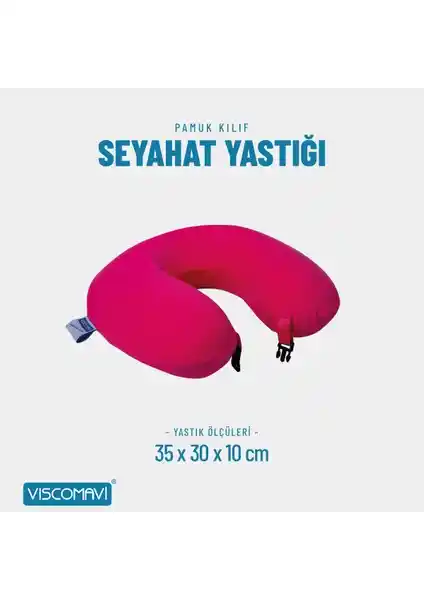 Viscomavi Visco Seyahat Yastığı: Ergonomik ve Şık Boyun Destek Çözümü