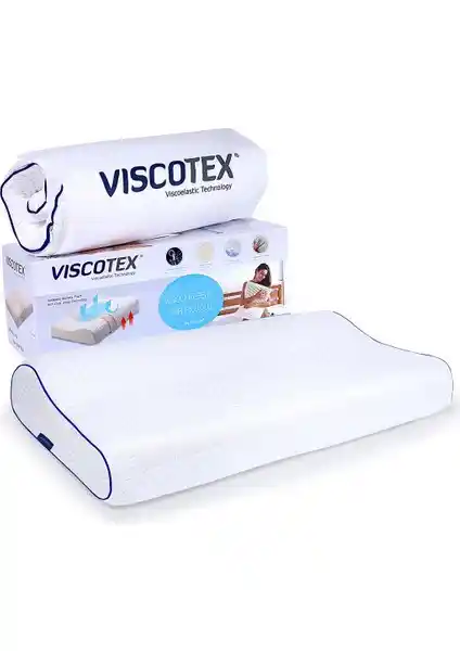 Viscotex Boyun Destekli Yastık: Ergonomik Tasarımıyla Uyku Kalitenizi Artırır