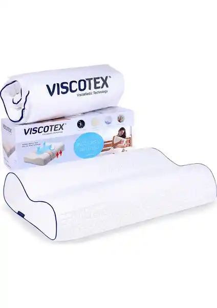 Viscotex Çift Bombeli Visco Yastık ile Konfor ve Sağlık Odaklı Uyku Deneyimi
