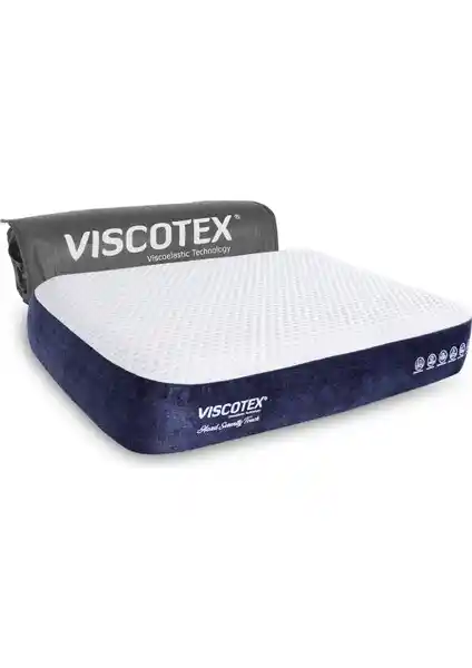 Viscotex Hard Serenity Ergonomik Visco Yastık Boyun ve Sırt Sağlığı İçin Uygun Bir Seçenektir