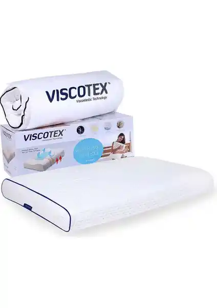 Viscotex Karın (Yüzüstü) Yastığı: Ergonomik ve Konforlu Uyku İçin Gelişmiş Çözüm