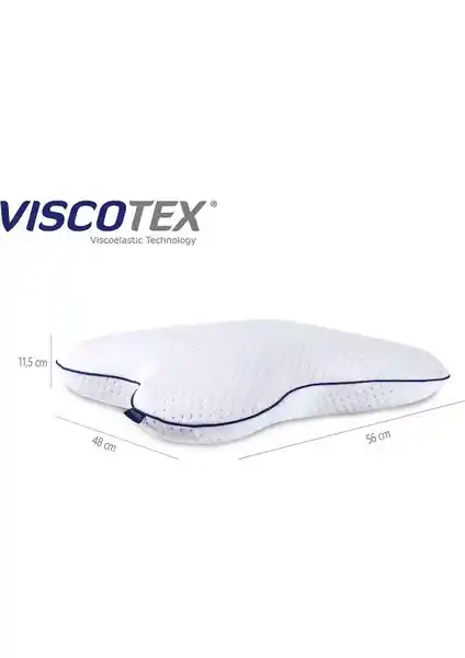 Viscotex Kelebek Yastık: Ergonomik ve Konforlu Uyku Çözümü 90 Karakter