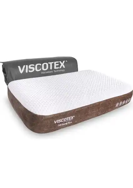 Viscotex Soft Serenity Ergonomik Visco Yastık: Boyun Sağlığı ve Konfor İçin Modern Tasarım