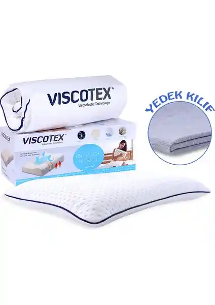 Viscotex Visco Bebek Yastığı: Ergonomik ve Güvenli Uyku Desteği ile Bebeğinize Konfor Sağlar