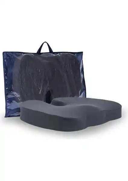 Viscotex Visco Ortopedik Koksiks Oturma Minderi: Ergonomik ve Taşınabilir Destek Seçeneği