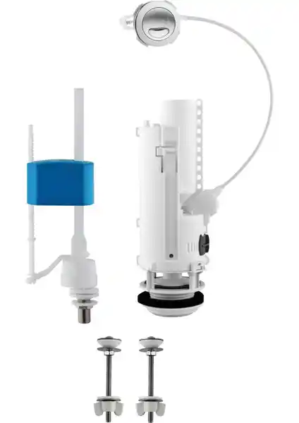 VitrA 330B2016 Rezervuar İç Takımı: Dayanıklı ve Kolay Montajlı Modern Tuvalet Çözümü
