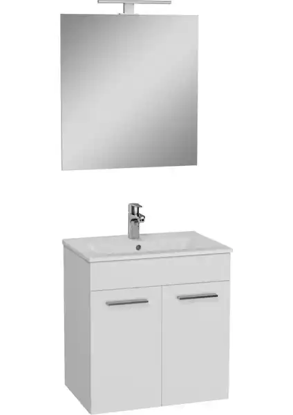 VitrA Ardea 75023 Banyo Dolabı Seti: Modern Tasarım ve Fonksiyonellik Bir Arada