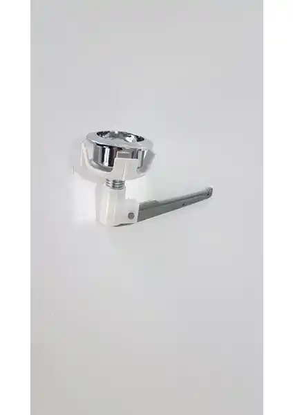 VitrA İç Takım Tek Kademe Basma Butonu Boşaltma Düğmesi 313527YP1TE - Modern ve Dayanıklı Banyo Aksesuarı