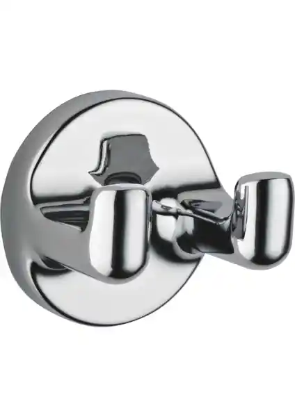 VitrA Marin A44947 İkili Askı Krom Kaplama Modern Banyo Aksesuarı