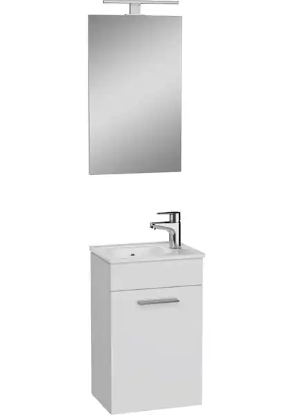 VitrA Mia 75022 Lavabo Dolabı Modern Tasarım ve Fonksiyonellik Sunan Banyo Mobilyası